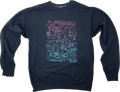 Doodle Sweatshirt in Black