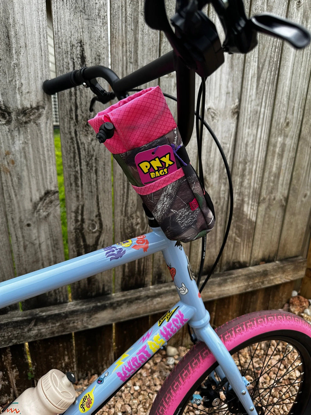 “PNX Bags” Camo Series Stem Bag