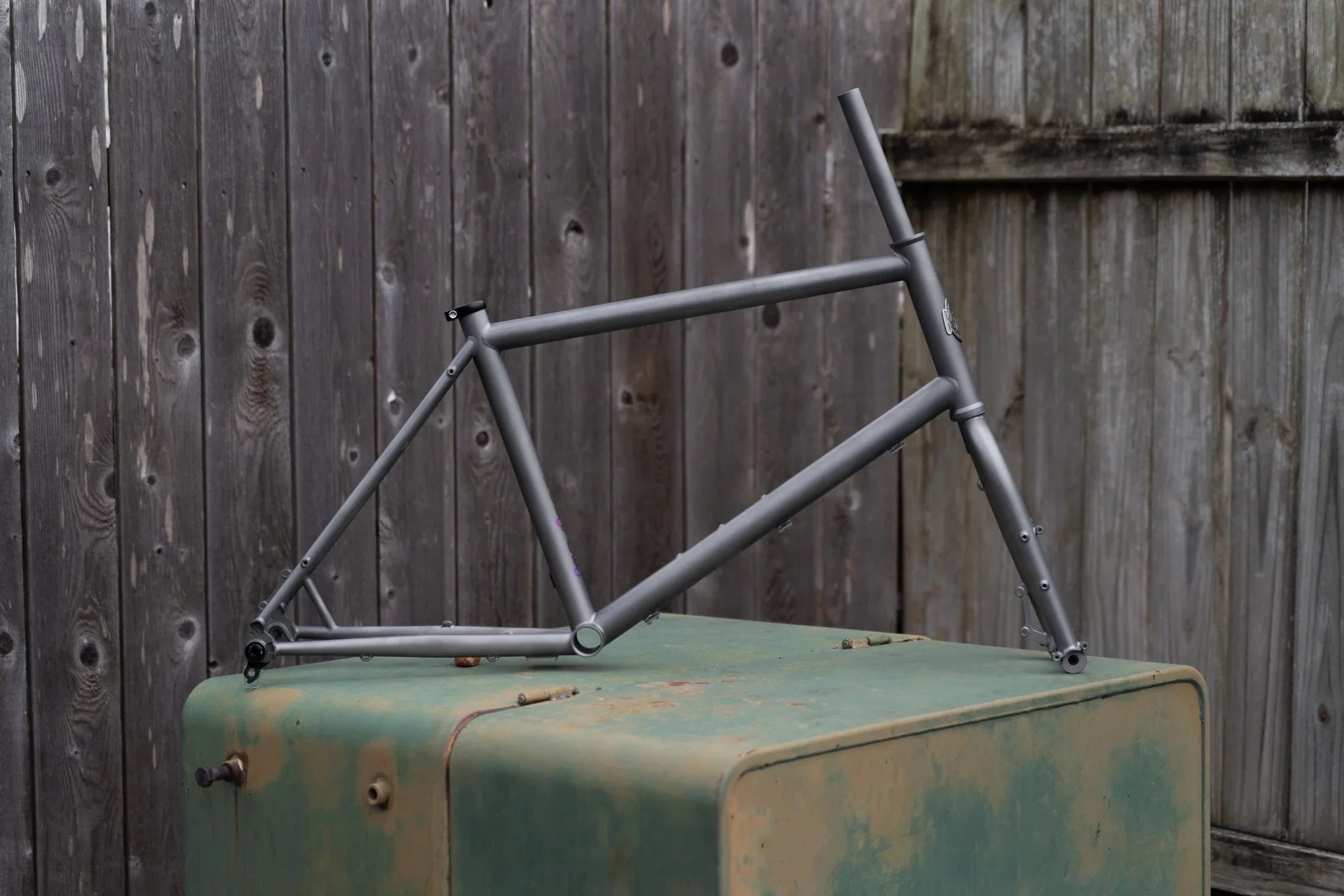 Rolly Polly Lunar Titanium Frameset