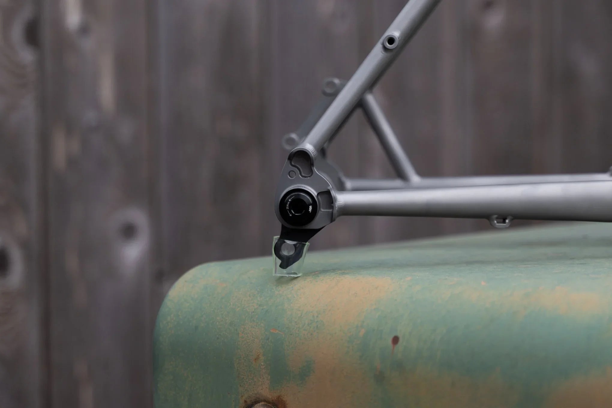Rolly Polly Lunar Titanium Frameset