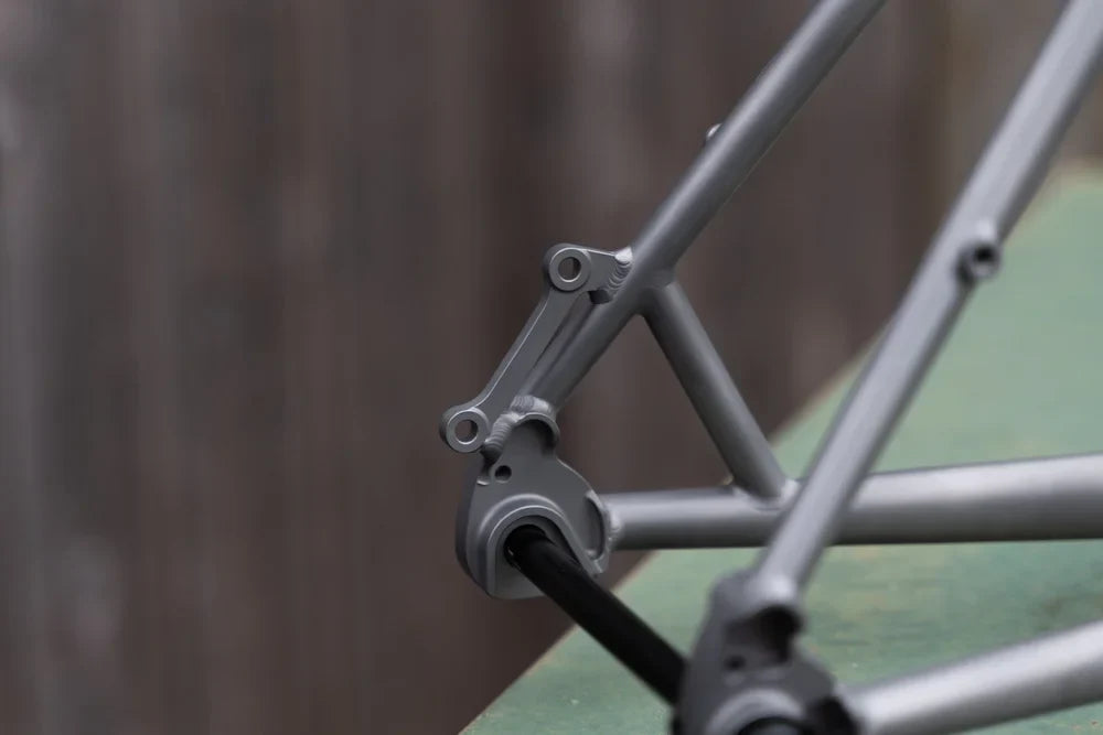 Rolly Polly Lunar Titanium Frameset