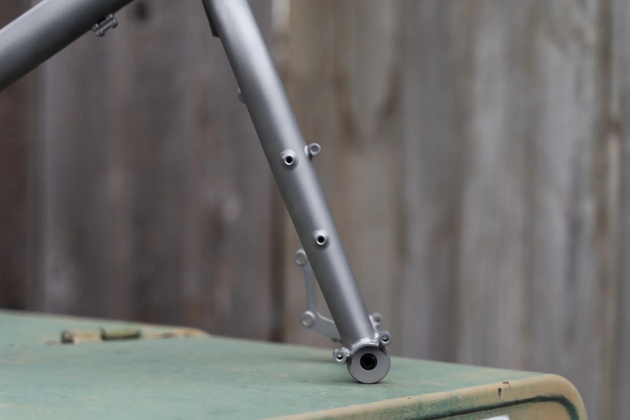 Rolly Polly Lunar Titanium Frameset