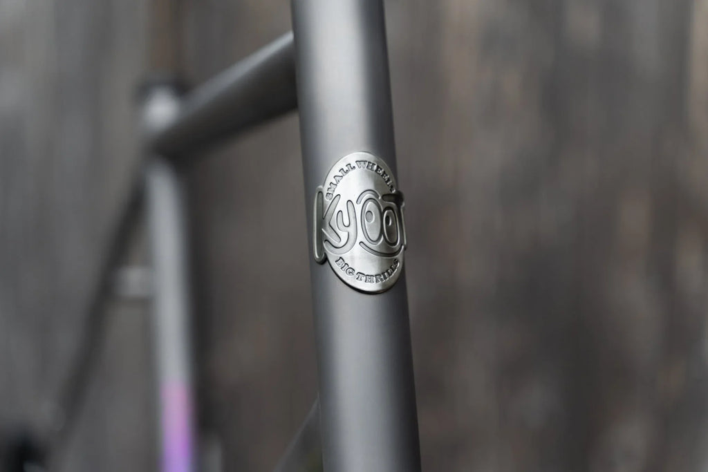 Rolly Polly Lunar Titanium Frameset