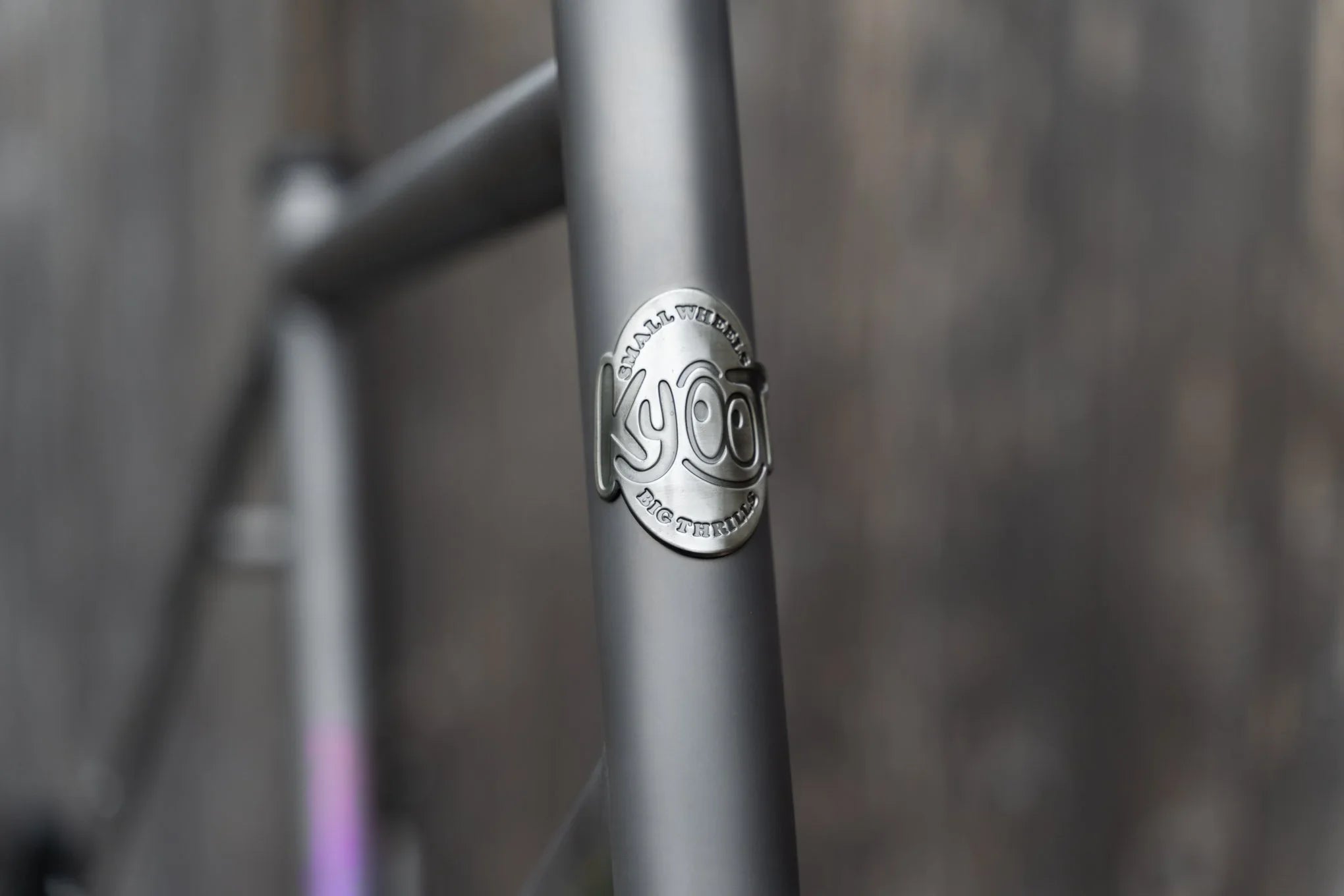 Rolly Polly Lunar Titanium Frameset