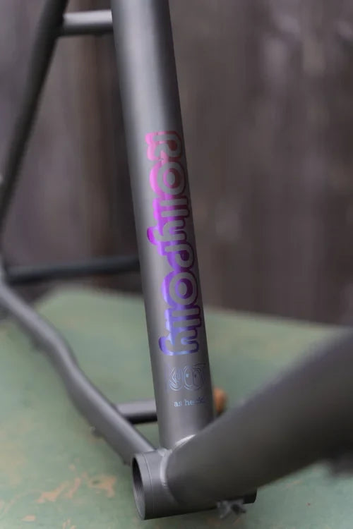 Rolly Polly Lunar Titanium Frameset