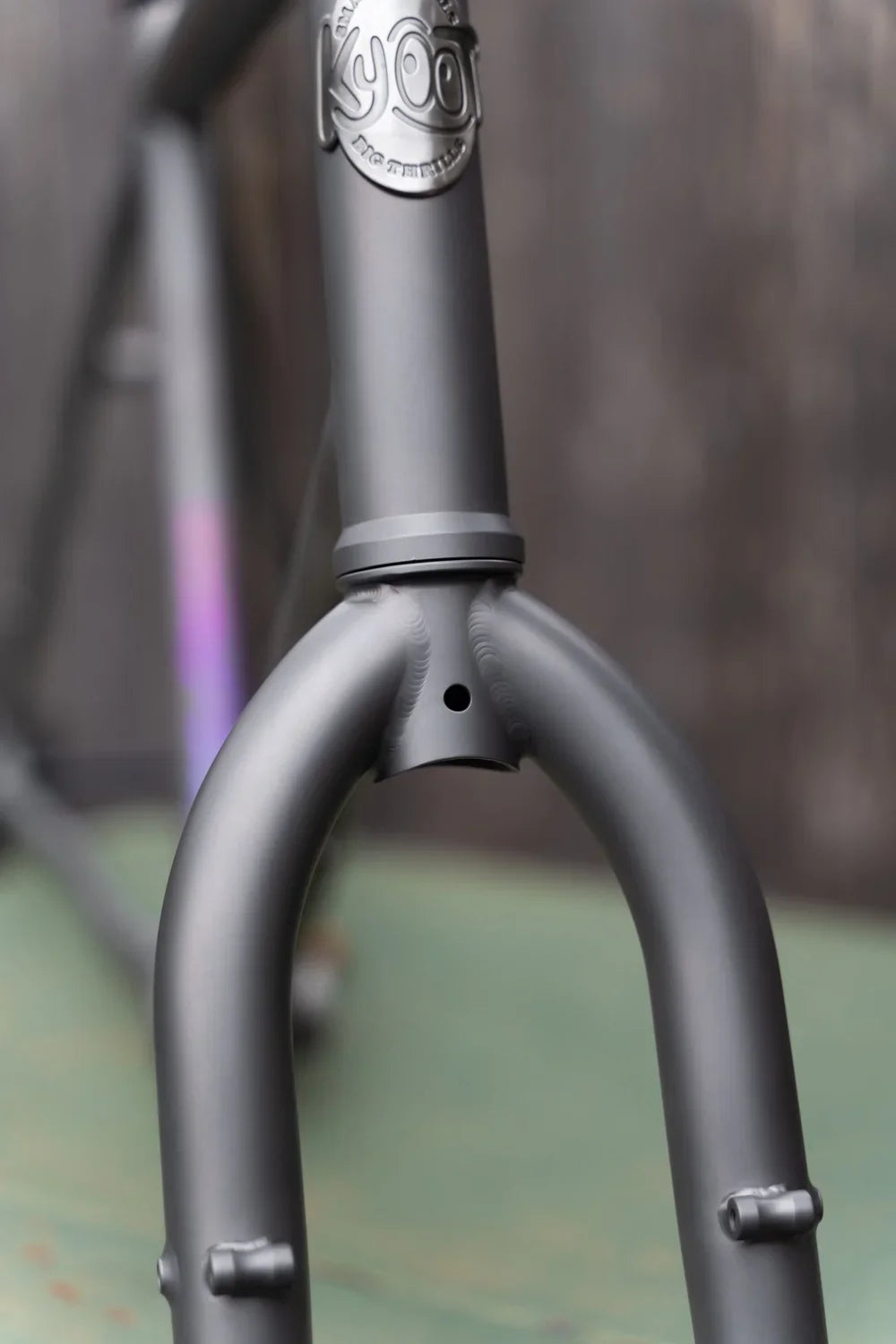 Rolly Polly Lunar Titanium Frameset