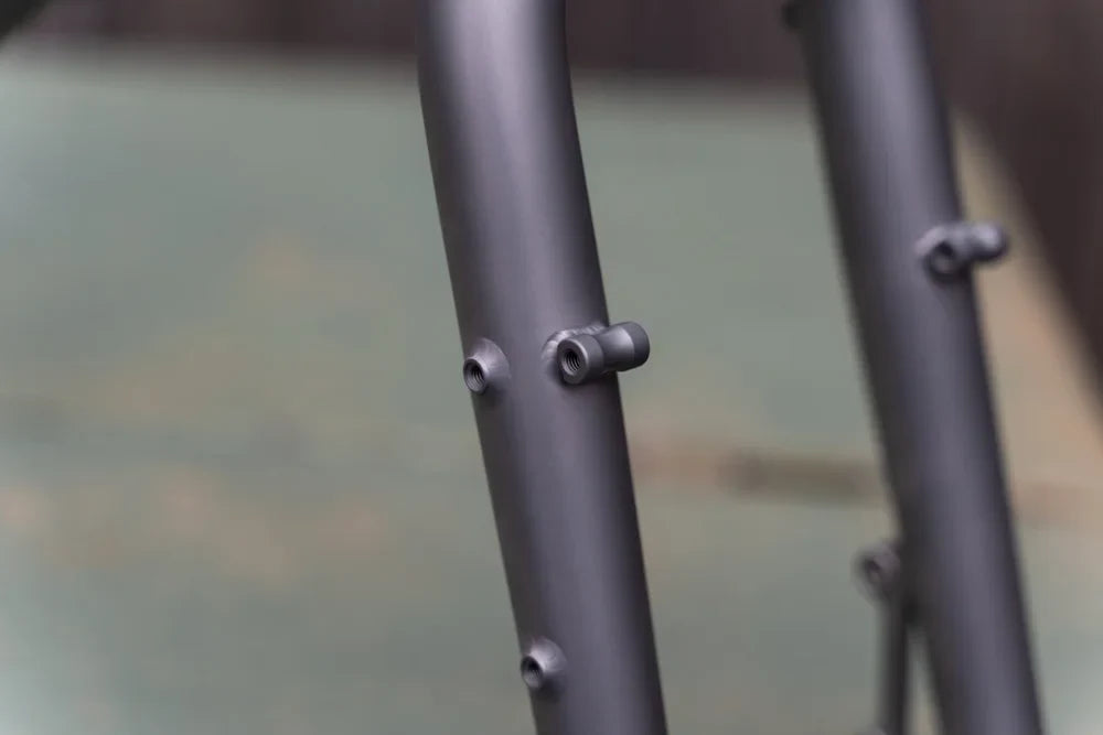 Rolly Polly Lunar Titanium Frameset