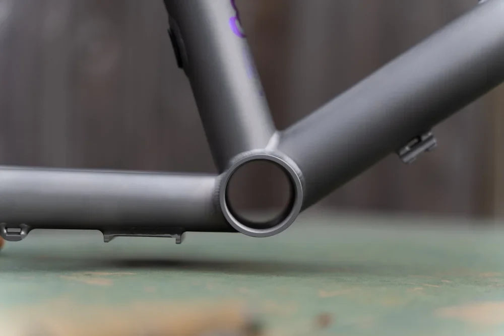 Rolly Polly Lunar Titanium Frameset