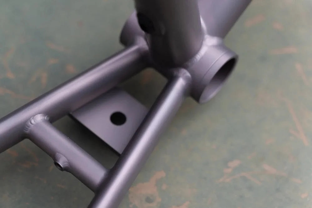 Rolly Polly Lunar Titanium Frameset