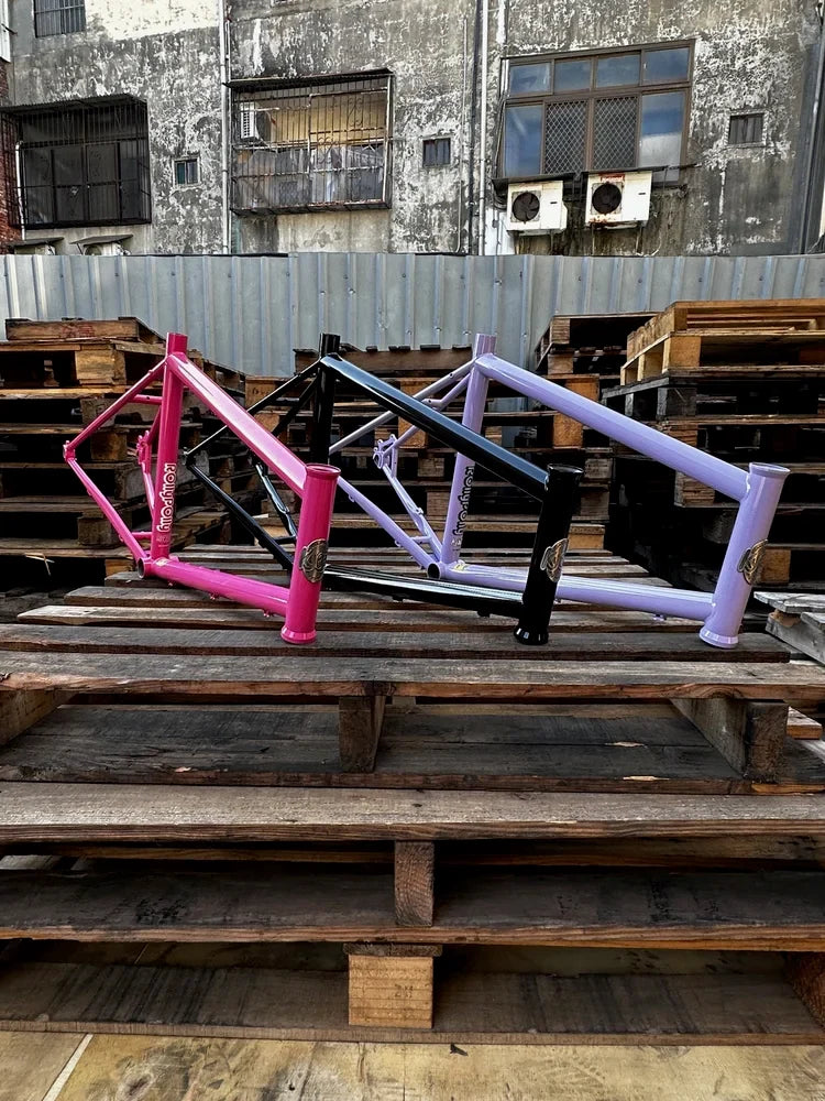 Rolly Polly Frame and Fork Set