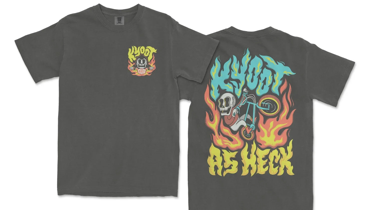Kyoot As Heck Reaper Tee