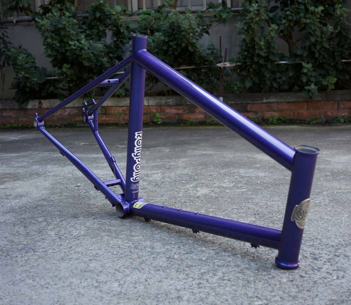 Rolly Polly Frame and Fork Set